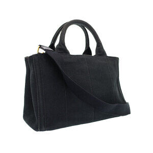 Prada Jeweled Canapa Handbag Bag